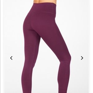 FABLETICS High Waisted Ankle Leggings Size Med